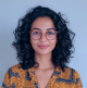 Portrait Of A Young Woman With Glasses