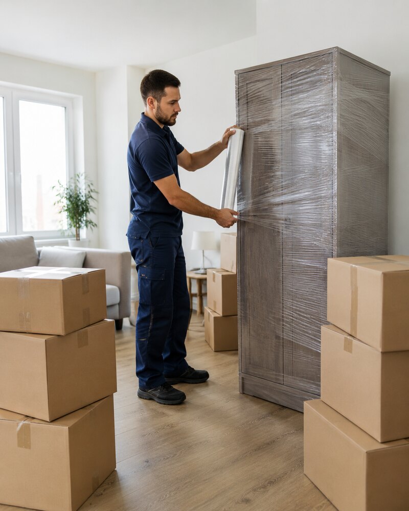 Emballage et protection des meubles