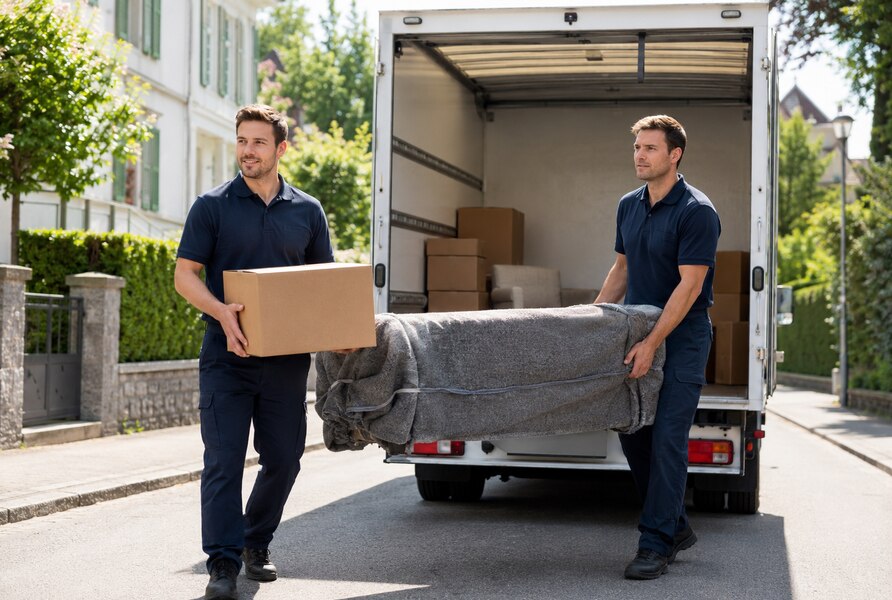 Service de déménagement à Fribourg
